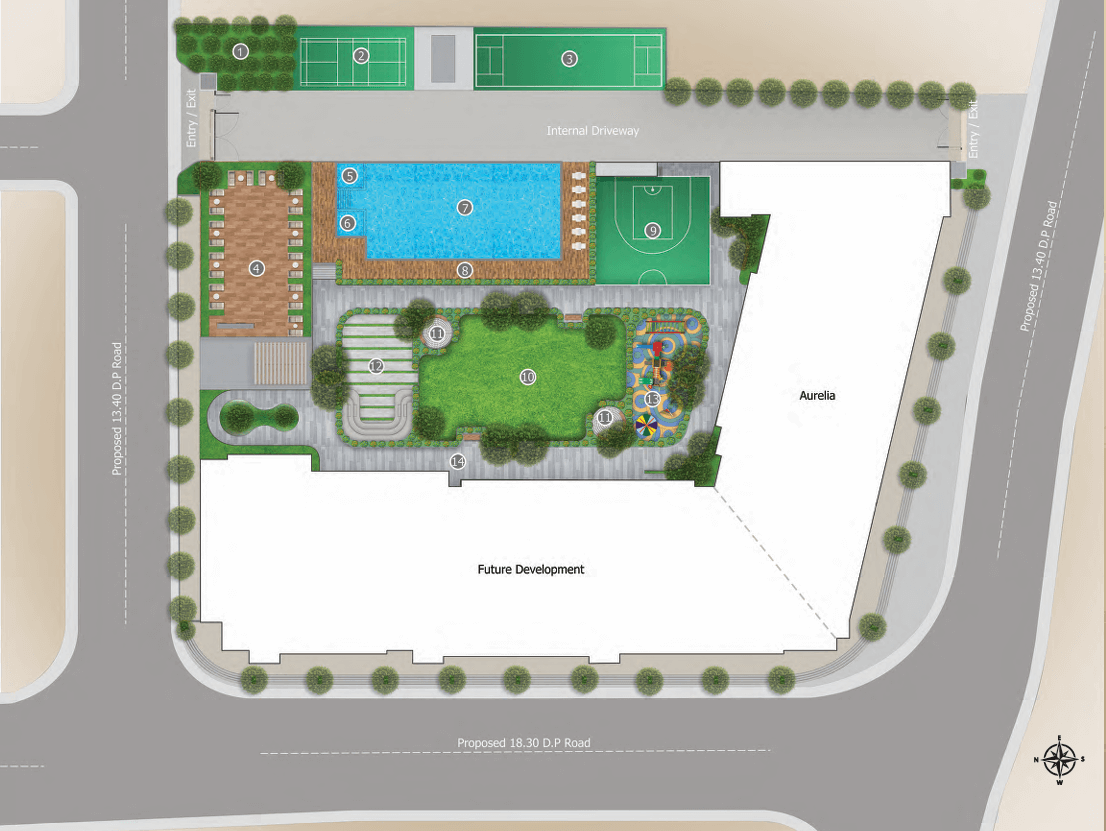 DLF Privana Apartments